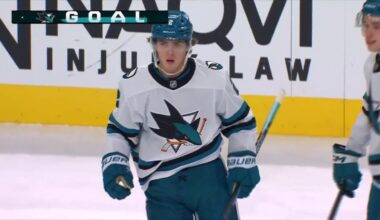 Will Smith goal gives Sharks early lead vs. Golden Knights – NBC Sports Bay Area & California