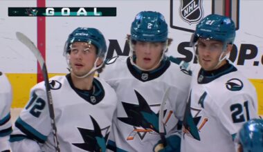 Will Smith scores second goal of Sharks vs. Golden Knights game – NBC Sports Bay Area & California