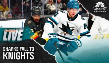 Ex-Sharks star Tomáš Hertl steals win for Golden Knights – NBC Sports Bay Area & California