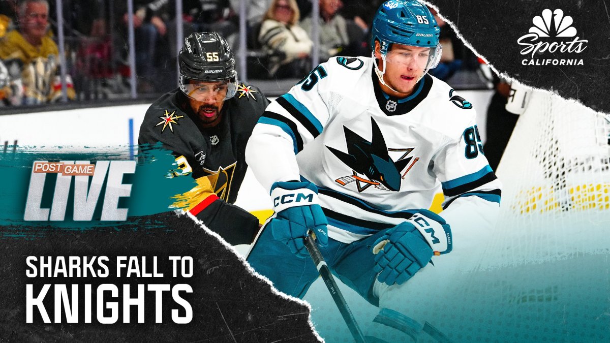 Ex-Sharks star Tomáš Hertl steals win for Golden Knights – NBC Sports Bay Area & California