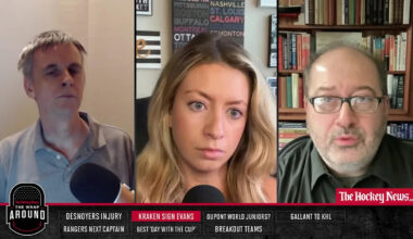 Kraken's Kaapo Kakko Will Miss Six Weeks With Broken Hand