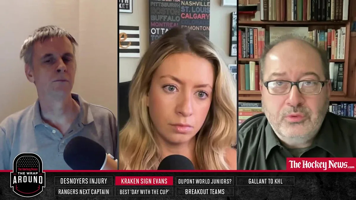 Kraken's Kaapo Kakko Will Miss Six Weeks With Broken Hand