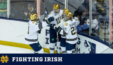 Irish Host Top-Ranked Spartans For Two-Game Series – Notre Dame Fighting Irish – Official Athletics Website