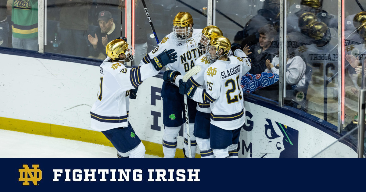 Irish Host Top-Ranked Spartans For Two-Game Series – Notre Dame Fighting Irish – Official Athletics Website