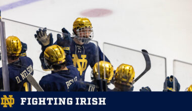 Irish Rally For 5-4 Victory At Merrimack – Notre Dame Fighting Irish – Official Athletics Website