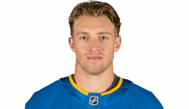 Dylan Holloway - St. Louis Blues Left Wing