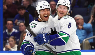 Canucks Coffee: Kiefer Sherwood trade roulette wheel will keep on spinning