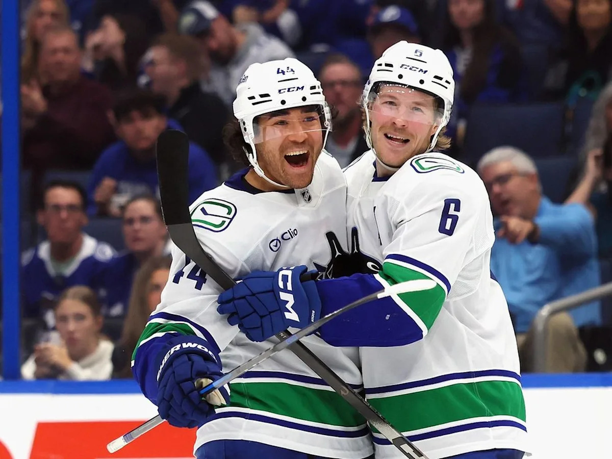 Canucks Coffee: Kiefer Sherwood trade roulette wheel will keep on spinning