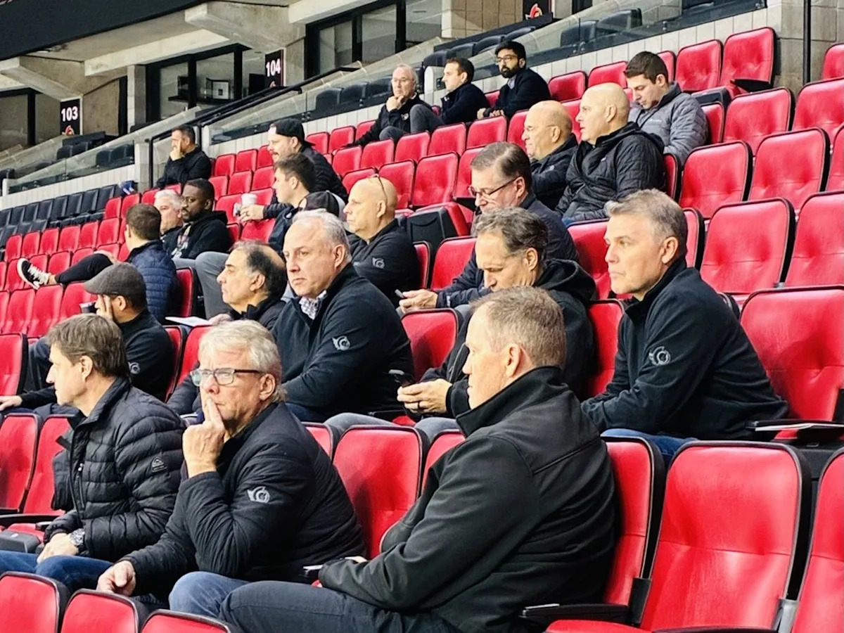 Ottawa Senators turn trip into a family affair with dads along for the ride