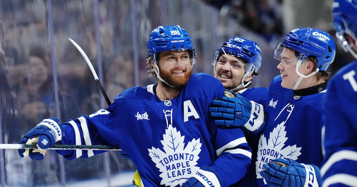 Nylander scores in OT as Toronto Maple Leafs snap five-game losing skid with win over St. Louis Blues