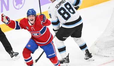 Utah Mammoth lose 6-2 to Montreal Canadiens – Deseret News