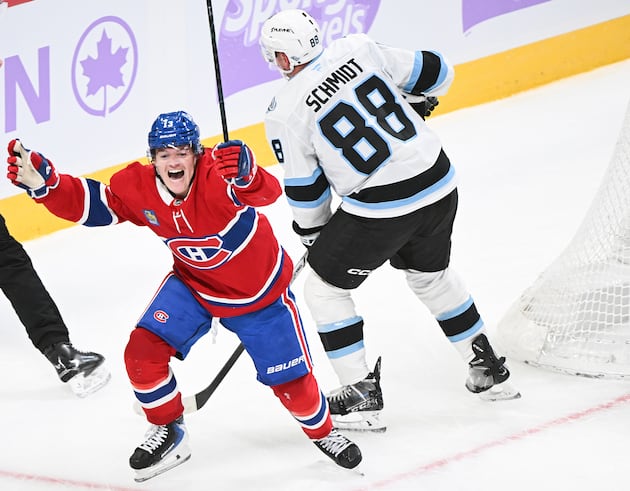 Utah Mammoth lose 6-2 to Montreal Canadiens – Deseret News