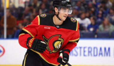 Ottawa Senators sign Shane Pinto to four-year, $30-million extension