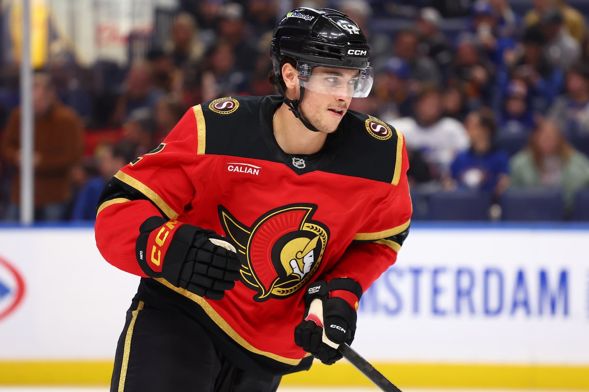 Ottawa Senators sign Shane Pinto to four-year, $30-million extension