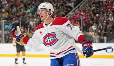Canadiens beat Golden Knights for third straight win
