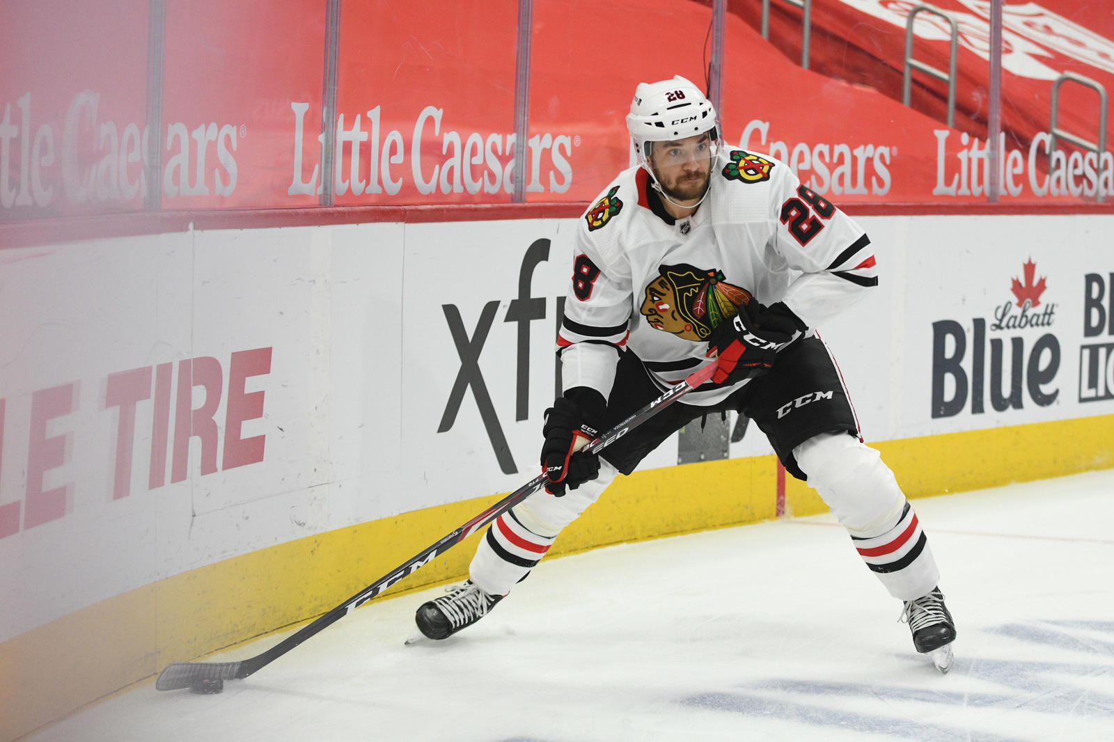 Vinnie Hinostroza (© Tim Fuller-Imagn Images)