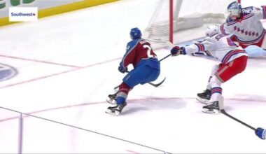 MacKinnon, Makar lead surging Avalanche to 6-3 win over Rangers