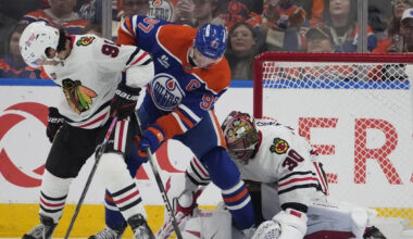 Never mind Game 7, Bouchard gives Edmonton Oilers a victory in Game 13