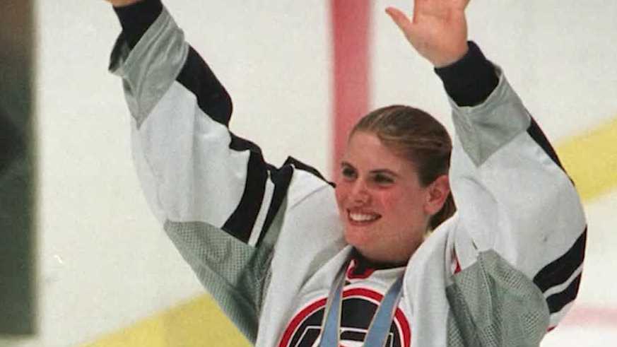 Tara Mounsey to be inducted into US Hockey Hall of Fame