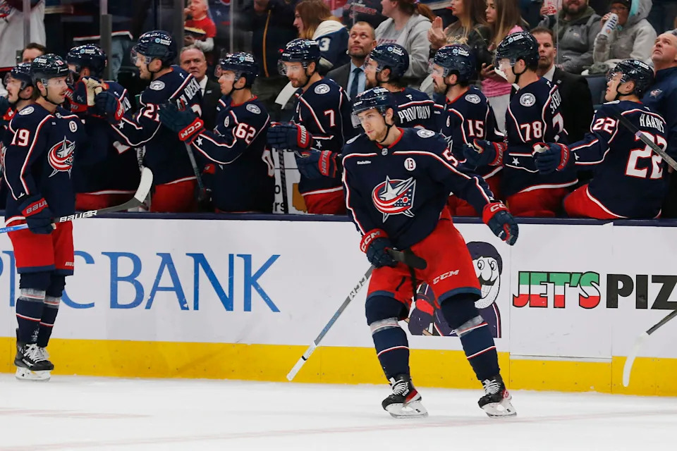 Yegor Chinakhov (© Russell LaBounty-Imagn Images)