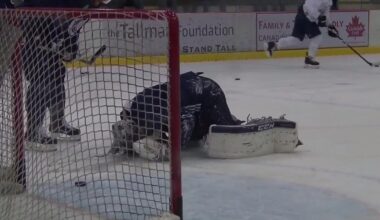 The Jets abruptly shut down Connor Hellebuyck!