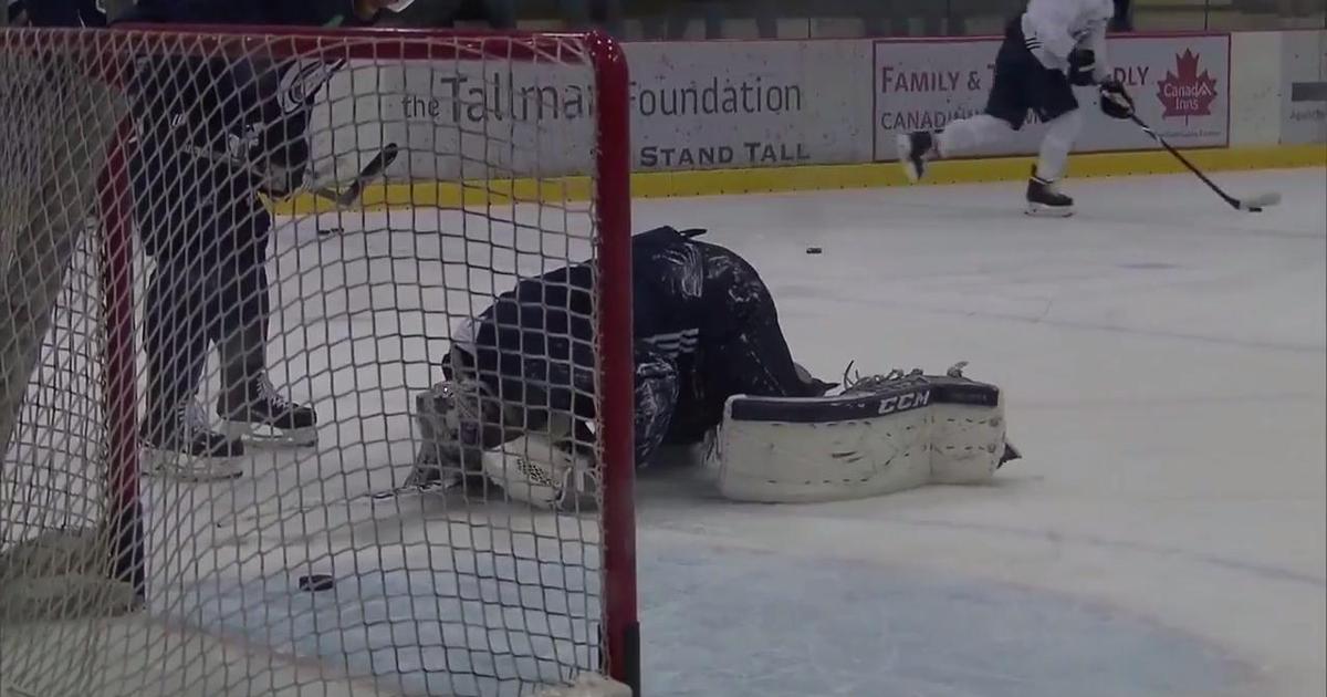 The Jets abruptly shut down Connor Hellebuyck!