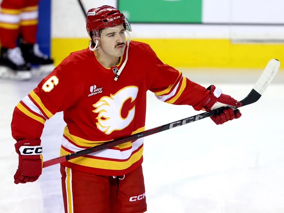 Calgary Flames send Rory Kerins back to AHL, call up Dryden Hunt and Sam Morton