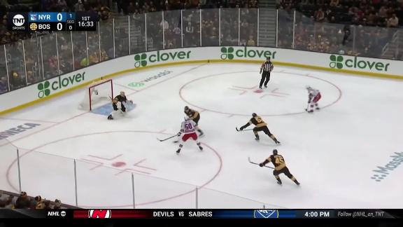 Zibanejad and Panarin help the Rangers knock off the Bruins 6-2