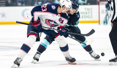 Blue Jackets make their way to Seattle!