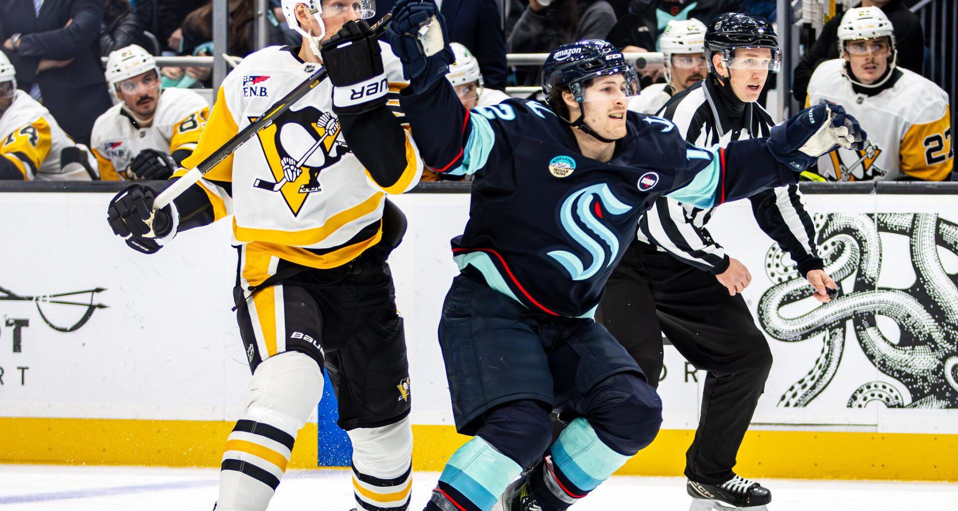 Kraken GAMEDAY: Squidpuck meets Yinzerpuck