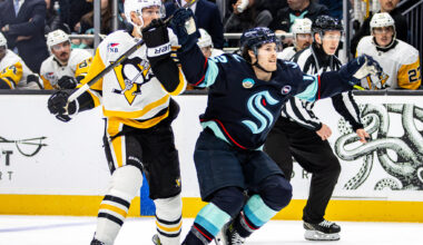 Kraken GAMEDAY: Squidpuck meets Yinzerpuck