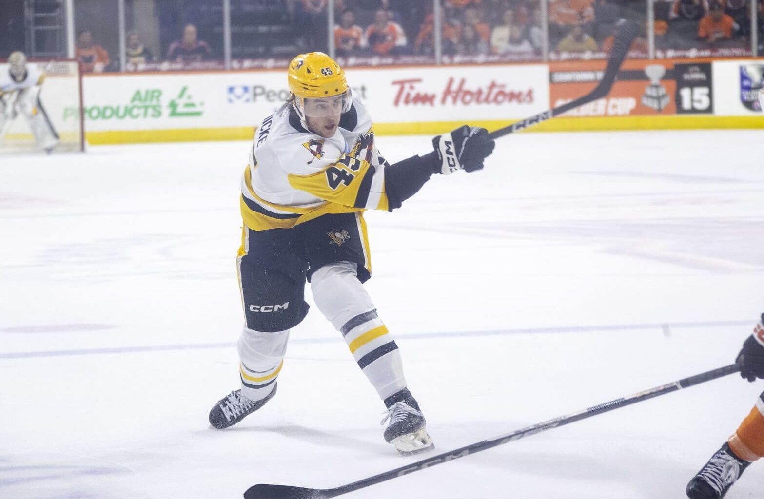 Penguins Send Brunicke to WBS; Tomasino Assigned