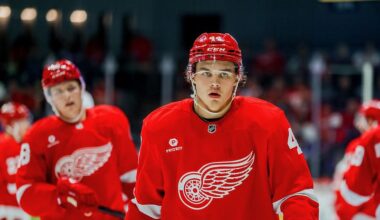 Axel Sandin Pellikka, red wings