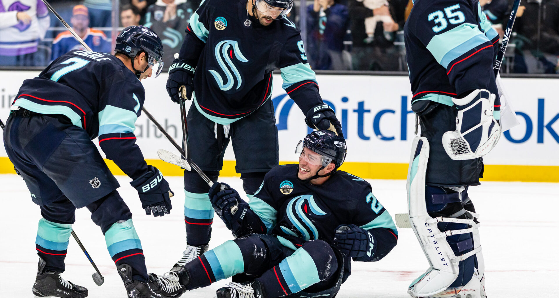 Kraken meet a mercurial Oilers squad in a matinee matchup!