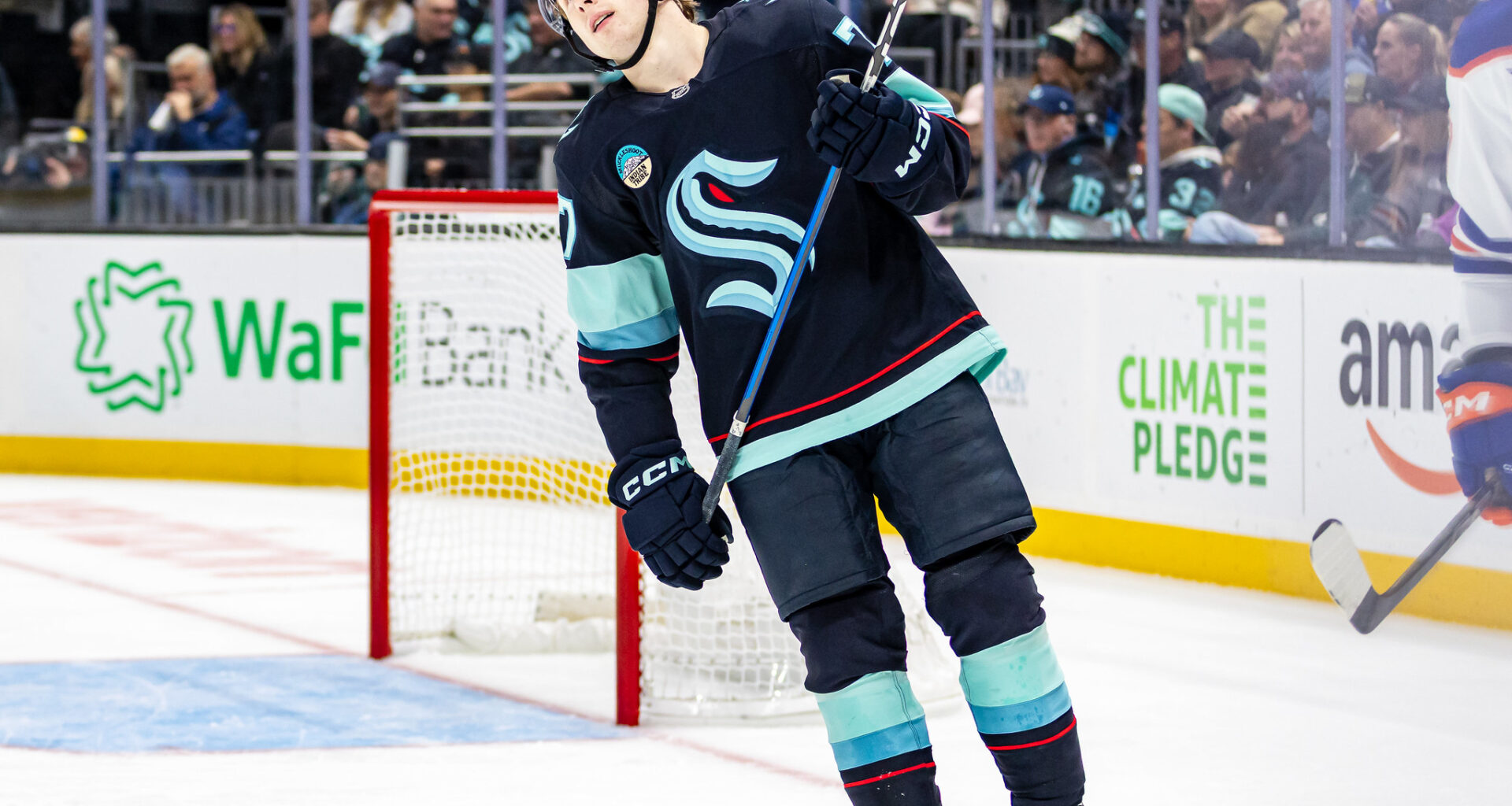 What do the Kraken do with Berkly Catton?