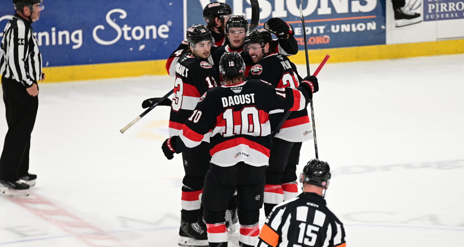 Senators split light week with New York State rivals – Belleville Sens