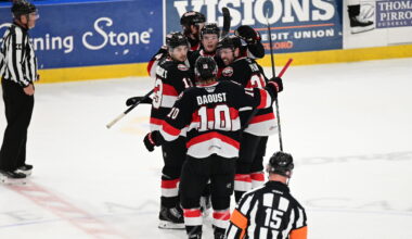 Senators split light week with New York State rivals – Belleville Sens