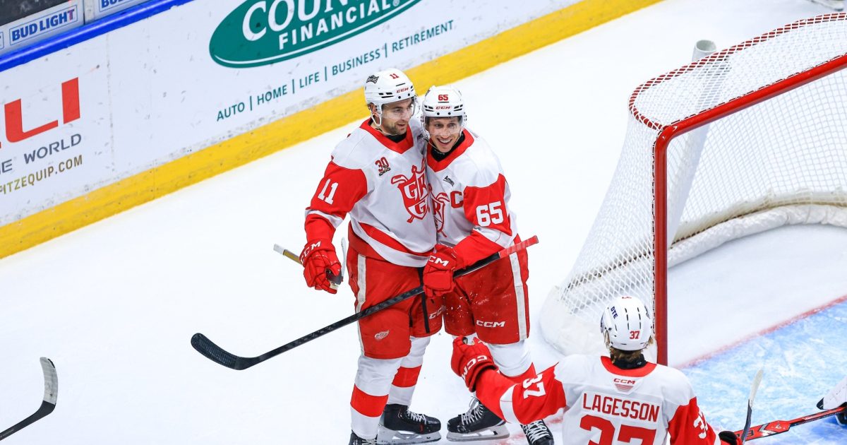 Grand Rapids Griffins | Lucky Number Seven