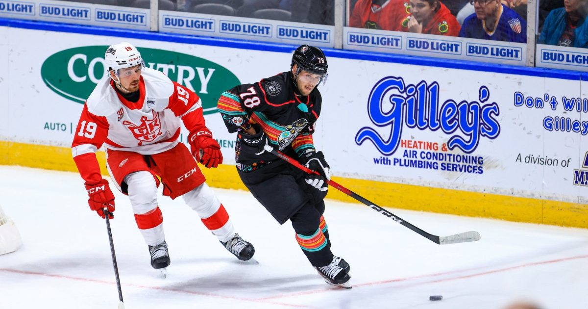 Grand Rapids Griffins | Game Notes: Griffins vs. IceHogs