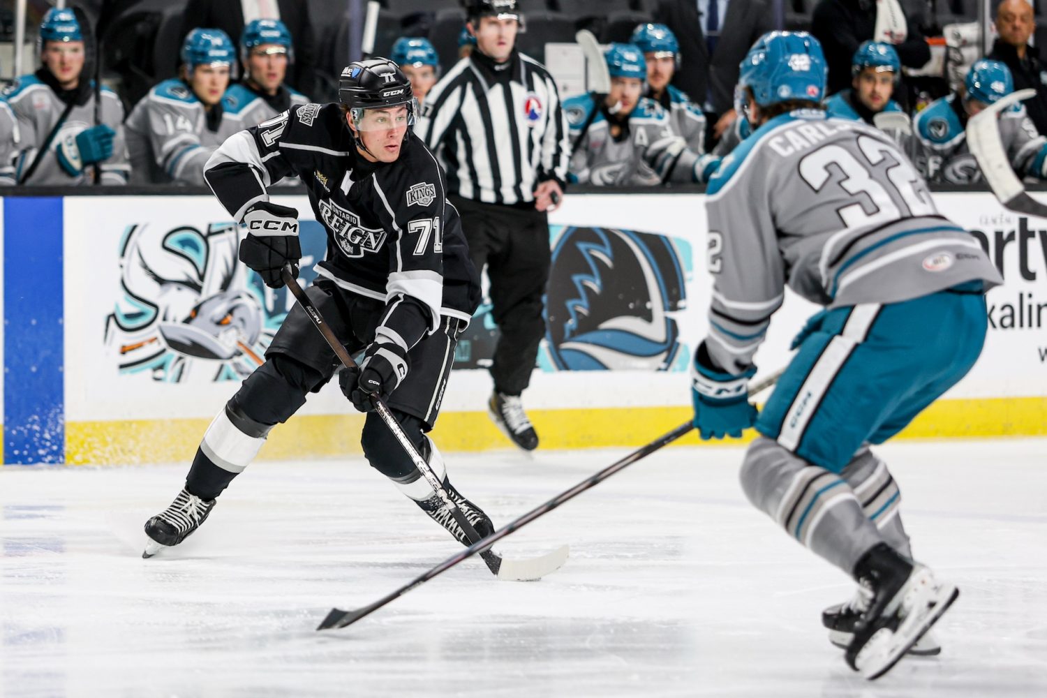REIGN PREVIEW 11/15 – Ontario at San Jose