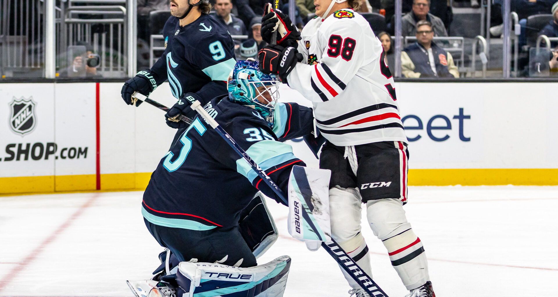 Seattle catches Chicago for a rematch!