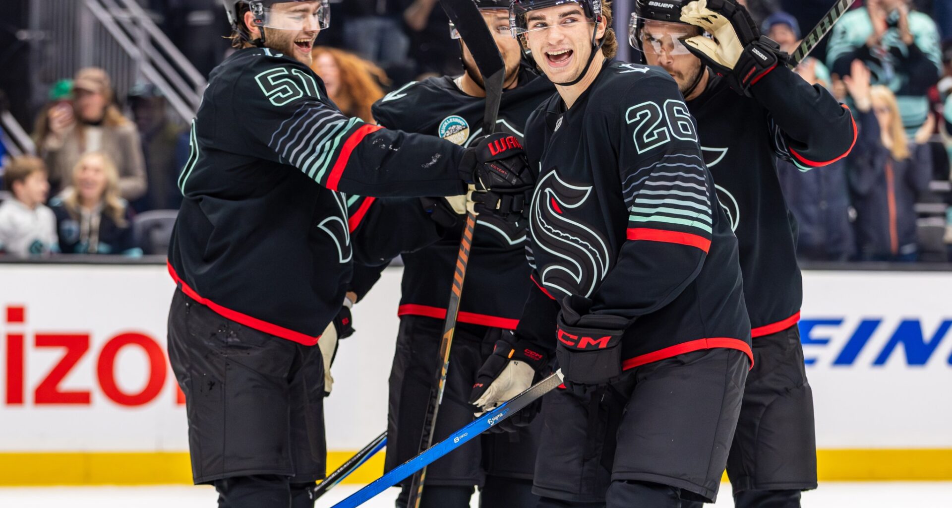 For First Time At Home, Kraken Look Lifeless in 6-1 Loss To Sharks