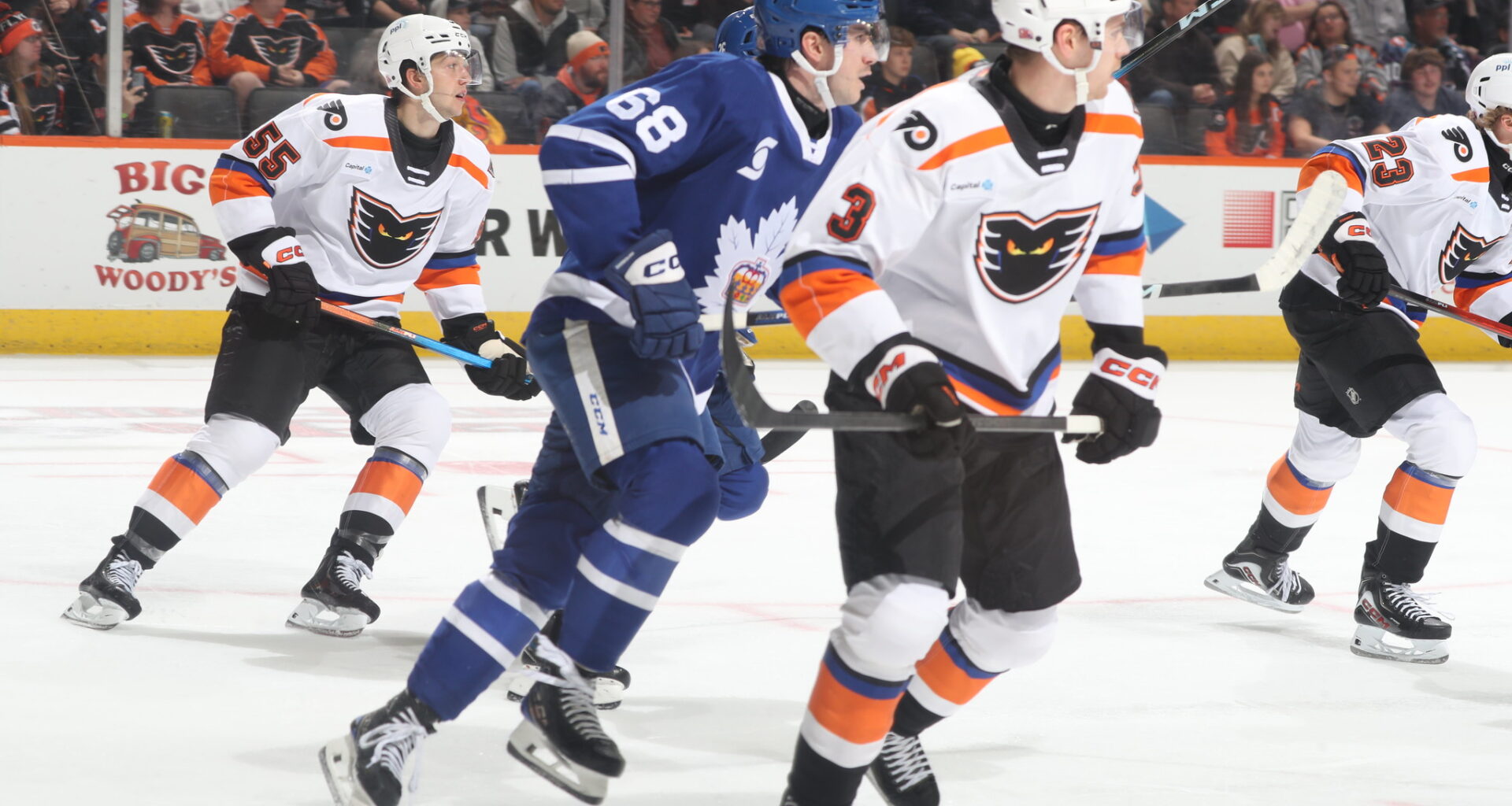 In commanding win over Marlies, Phantoms reap rewards of well-honed process