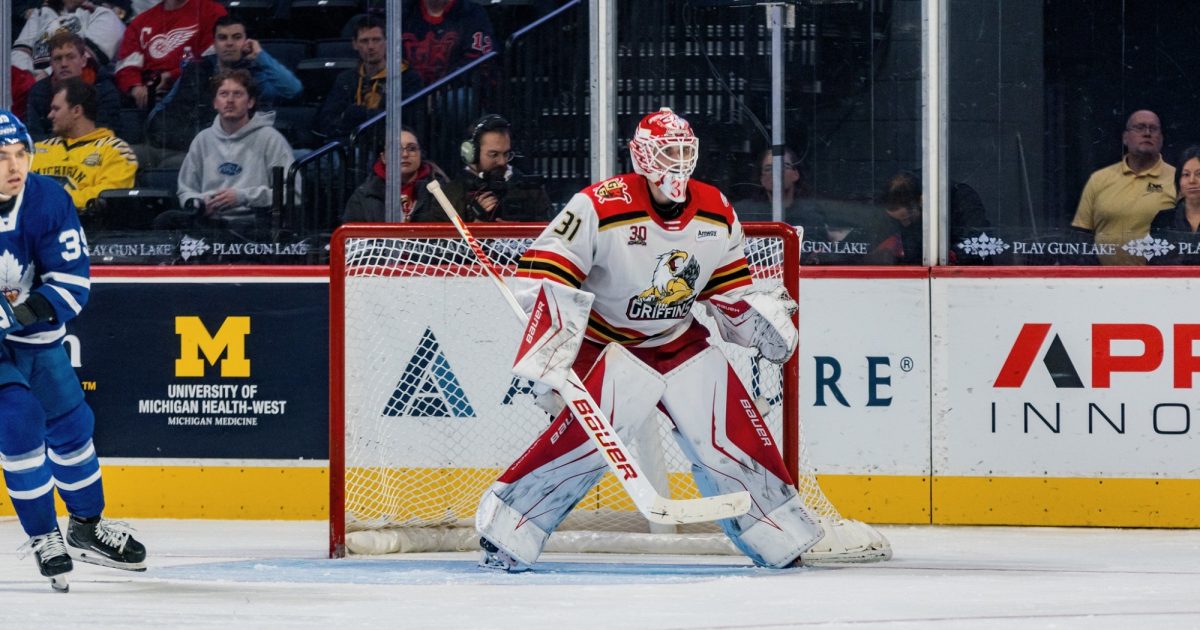 Grand Rapids Griffins | Carter Gylander Reassigned to Grand Rapids