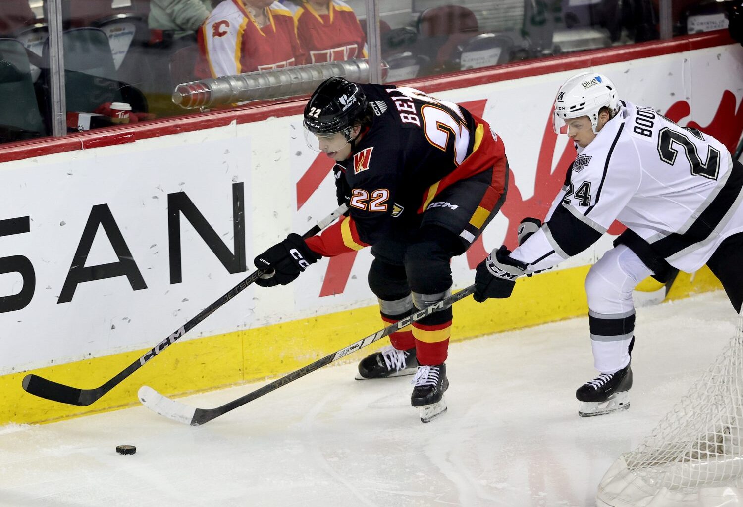 REIGN POSTGAME REPORT – ONT 2, CGY 3 – Lord and Dvořák