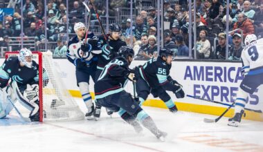 Kraken Overcome 3 One-Goal Deficits - And Themselves