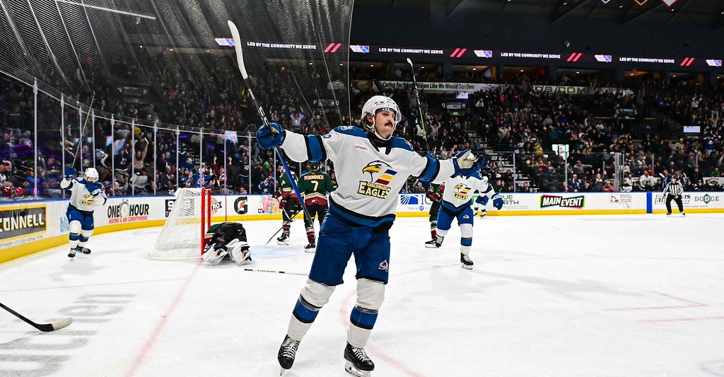 Colorado Eagles are best in the West