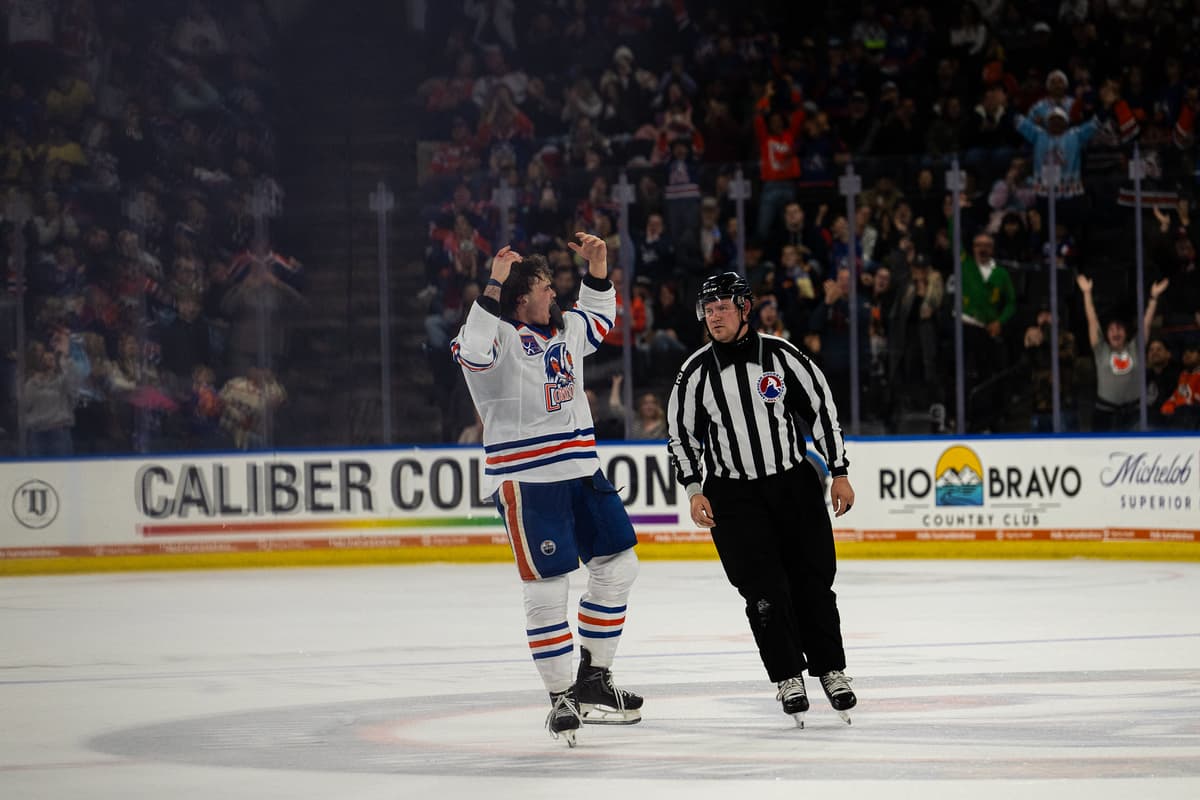 Oilers prospect continuing to make noise with two fights in AHL game