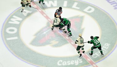 Iowa Hang On to Defeat Texas in Des Moines