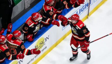 Grand Rapids Griffins | Winner Winner, Bacon Dinner